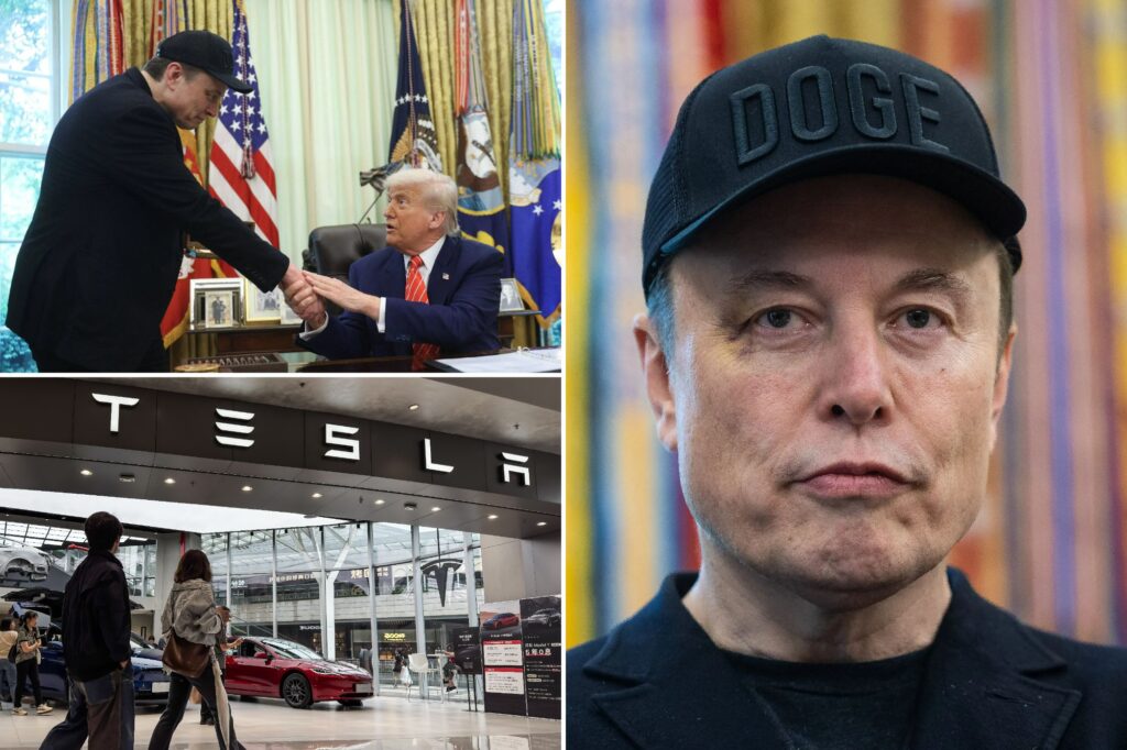 Tesla shares tumble as Trump, Musk climbed attacks: "Elon's policy continues to hurt actions"
