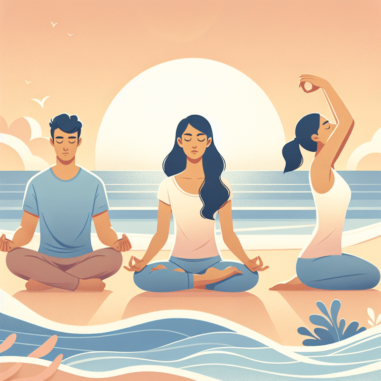 Stress relief techniques that require no special equipment