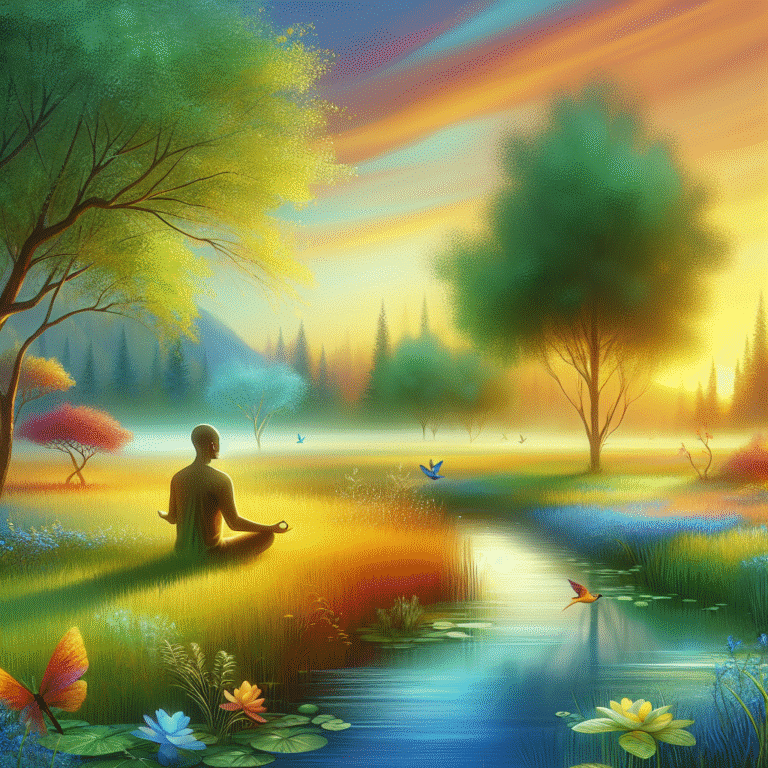 fostering happiness with mindful living practices