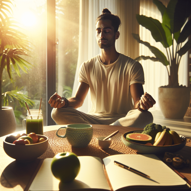 establishing a morning meditation ritual for a productive day