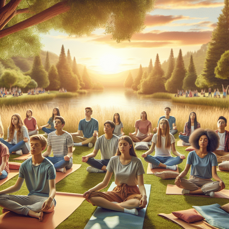 calming breathing exercises for teenagers