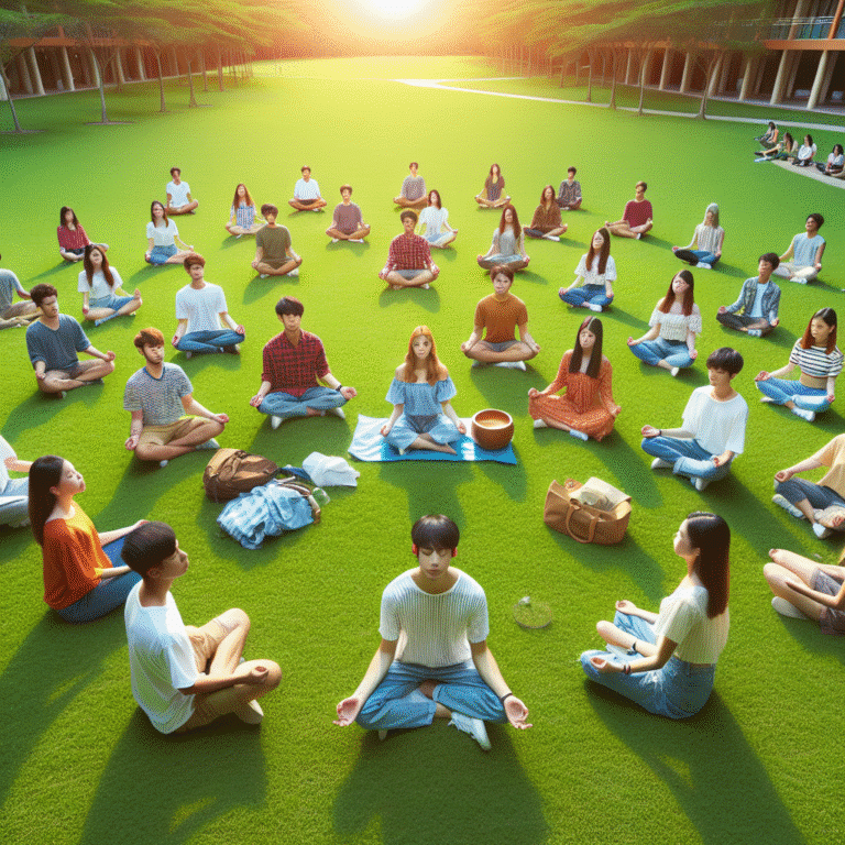 short and effective meditation routines for busy students