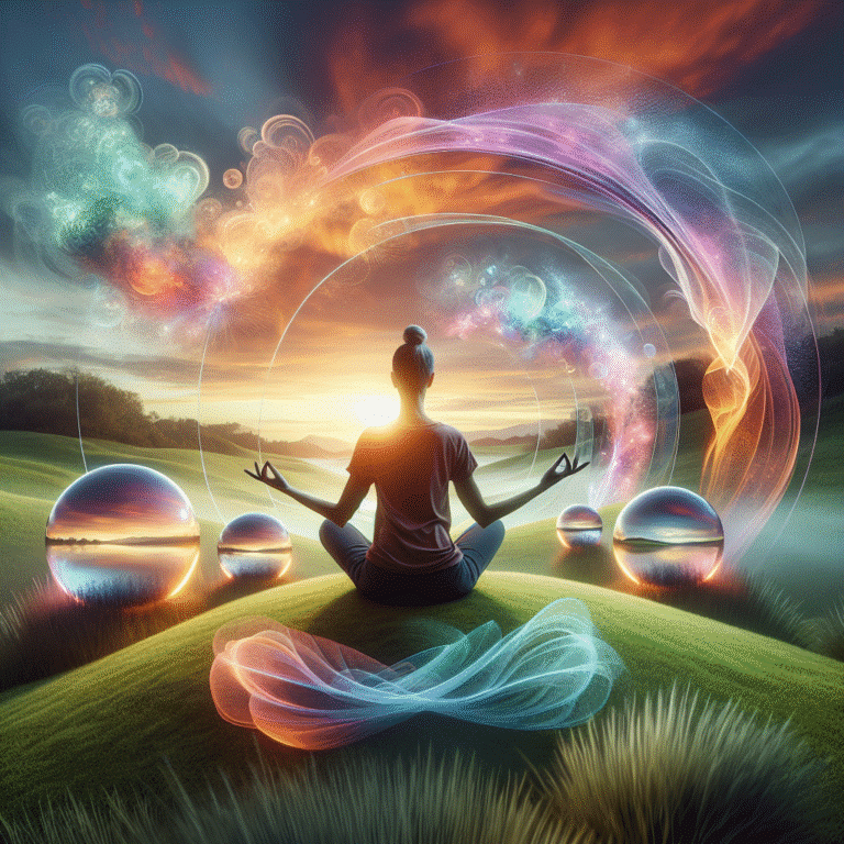 visualization techniques in meditation for self-discovery