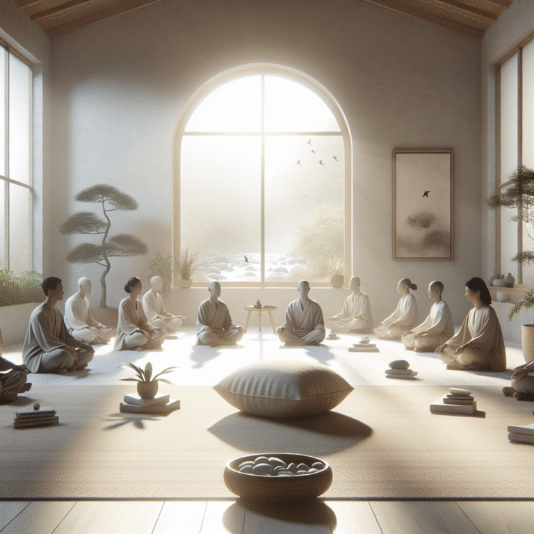 Mindful meditation practices for busy adults