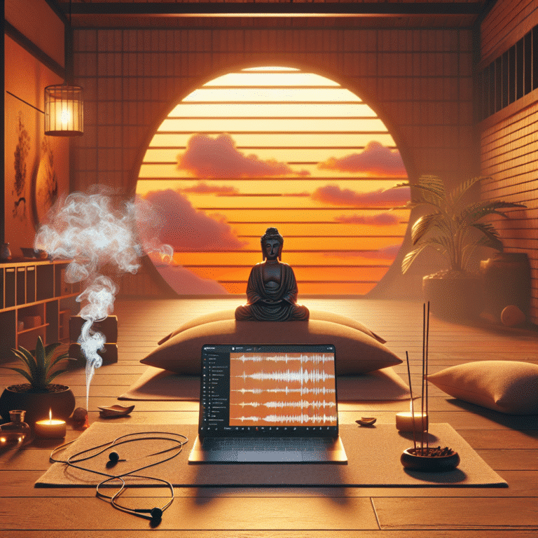 how to use music for a more enjoyable home meditation experience