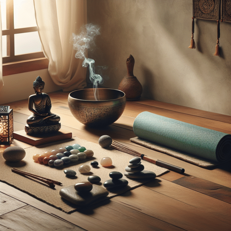 essential meditation tools for home practice