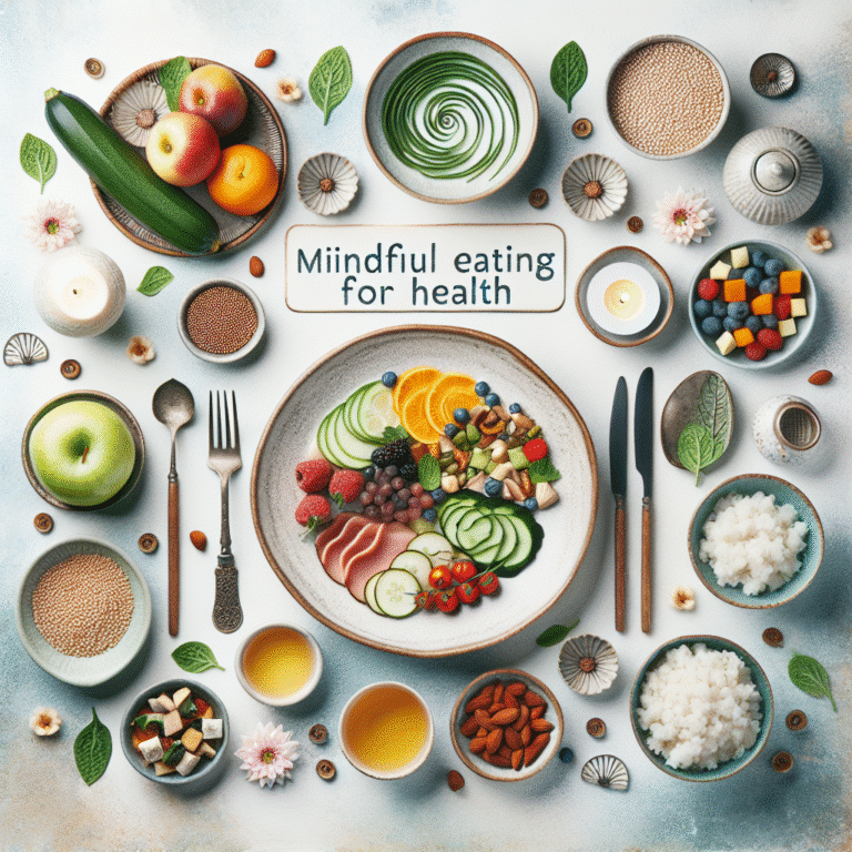 mindful eating for health: practices to nourish your body and mind