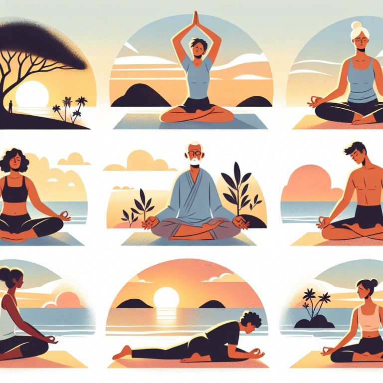 Yoga poses specifically for stress reduction