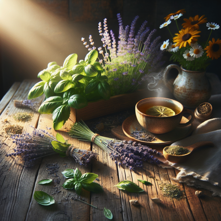 Herbal remedies for anxiety and stress relief