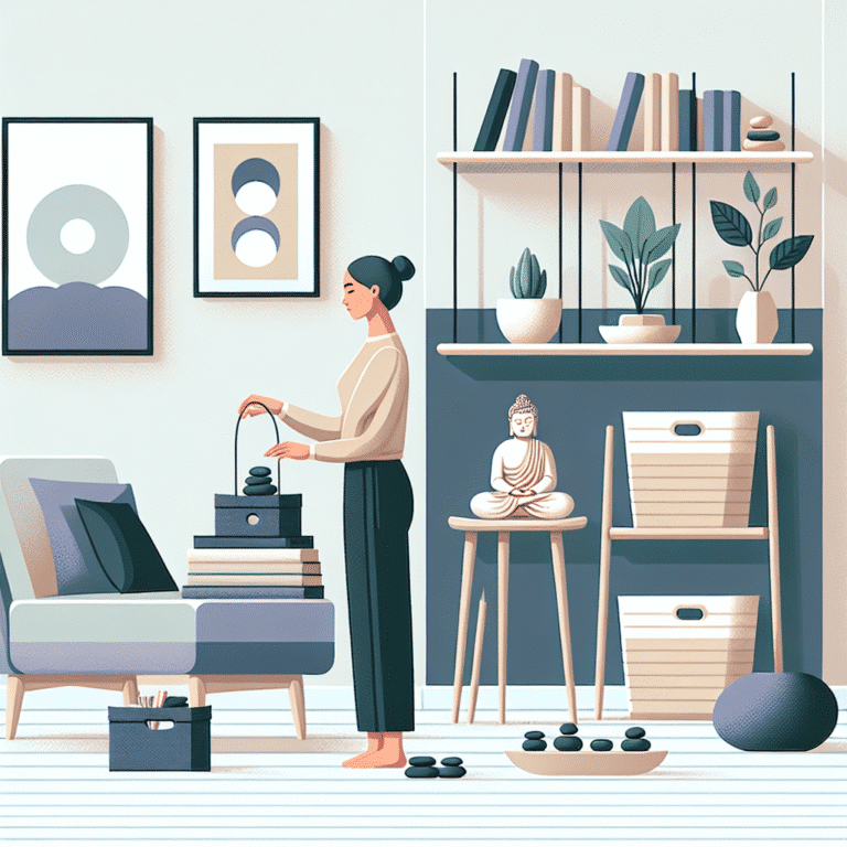 organizing your home mindfully: tips for a clutter-free life