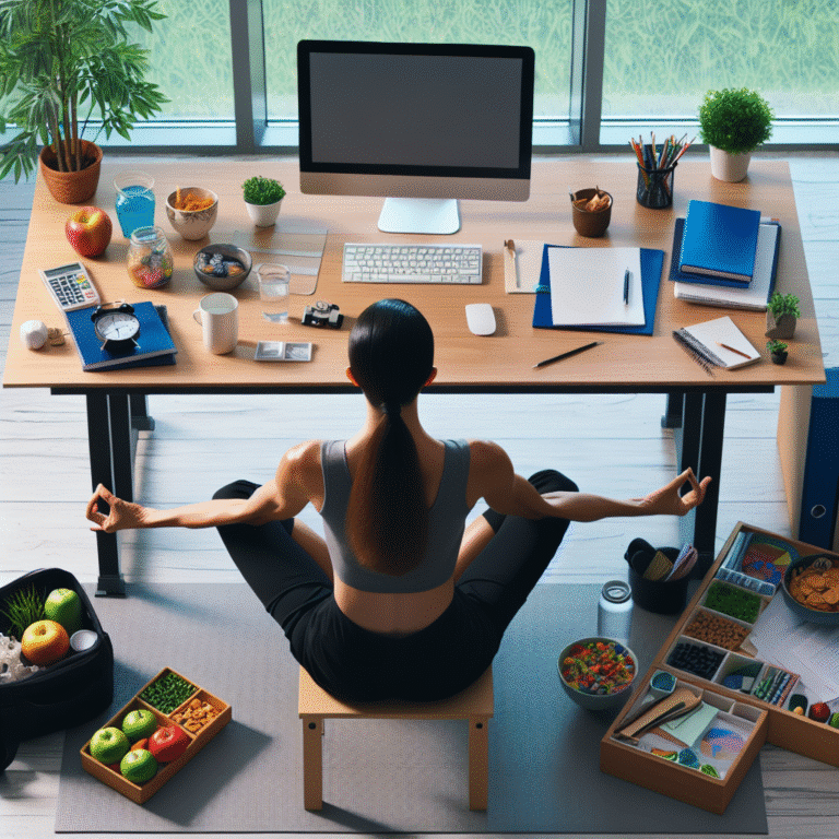 Quick relaxation exercises to do at your desk