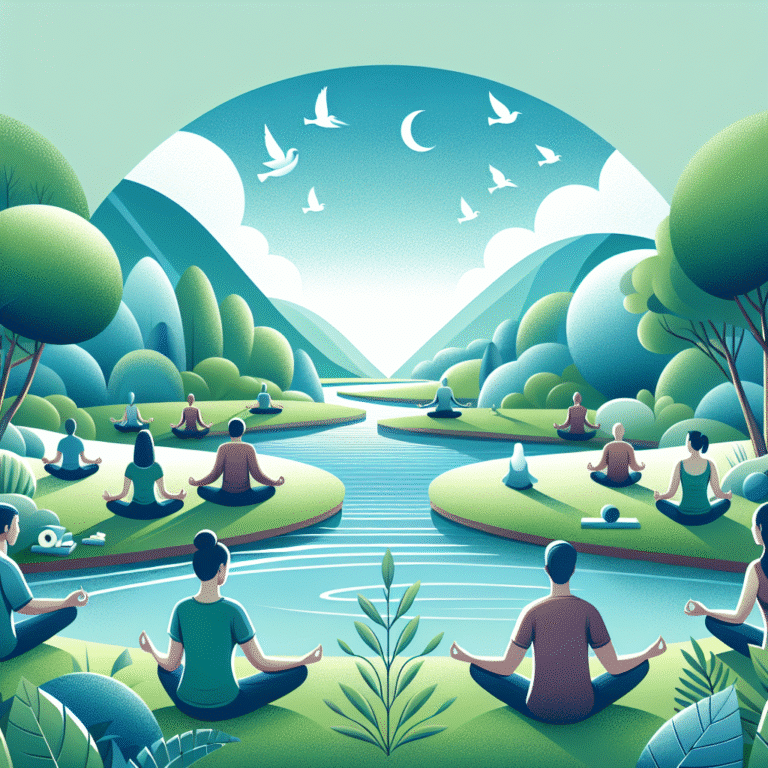 stress relief through mindful living exercises