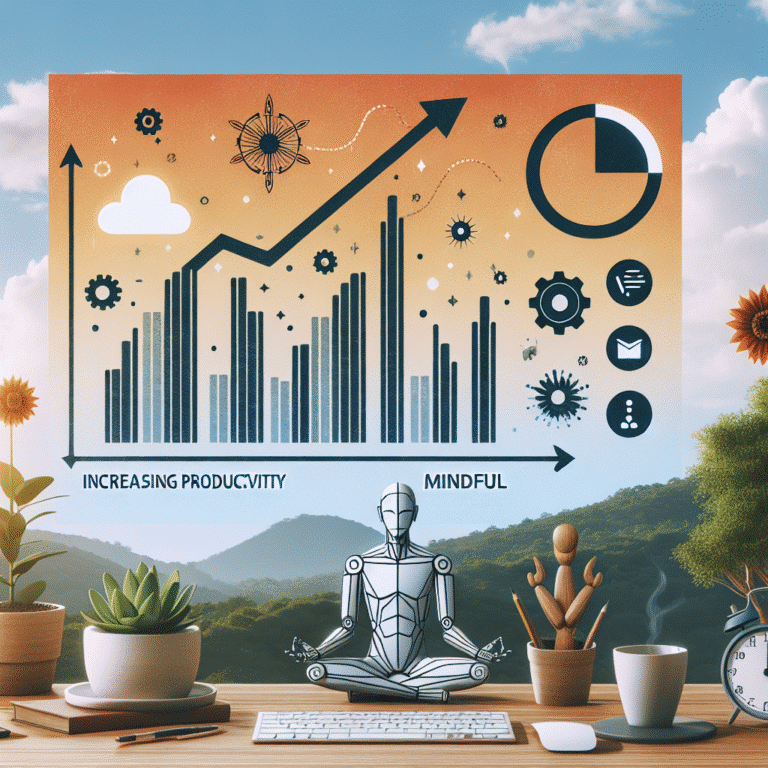 boosting productivity with mindful habits