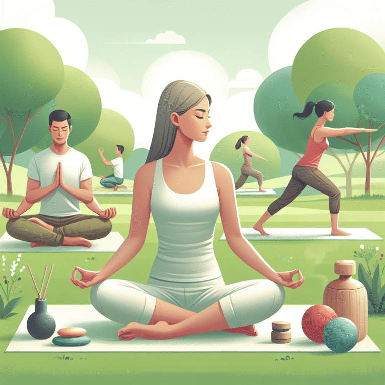 Easy stress relief exercises to practice anywhere