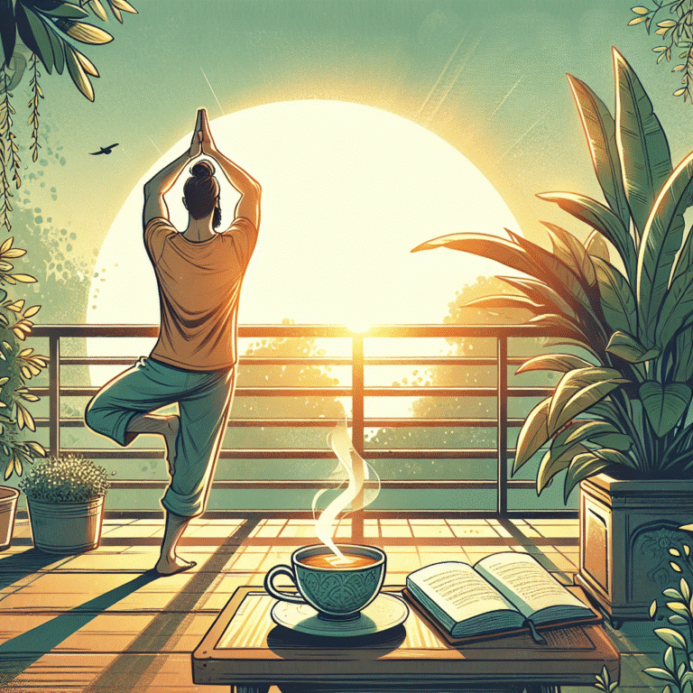 creating a mindful morning routine: ideas for a peaceful start