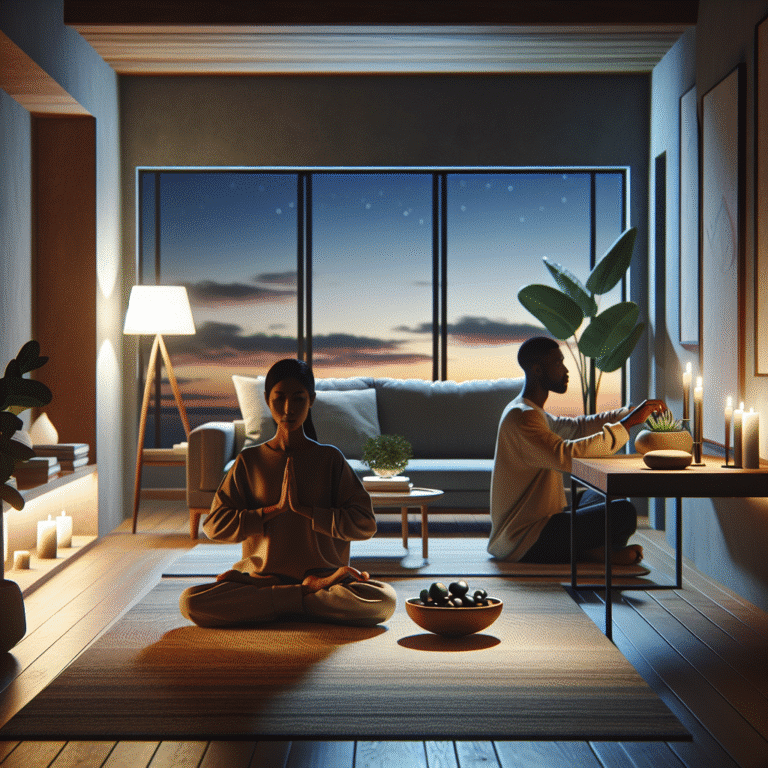 simple techniques for mindful living at home