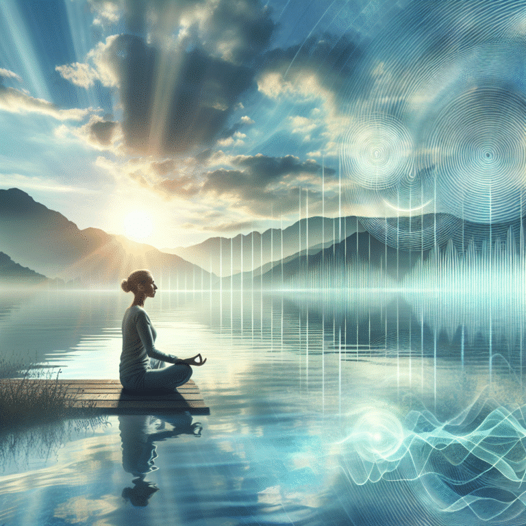 deep breathing exercises for a peaceful mind