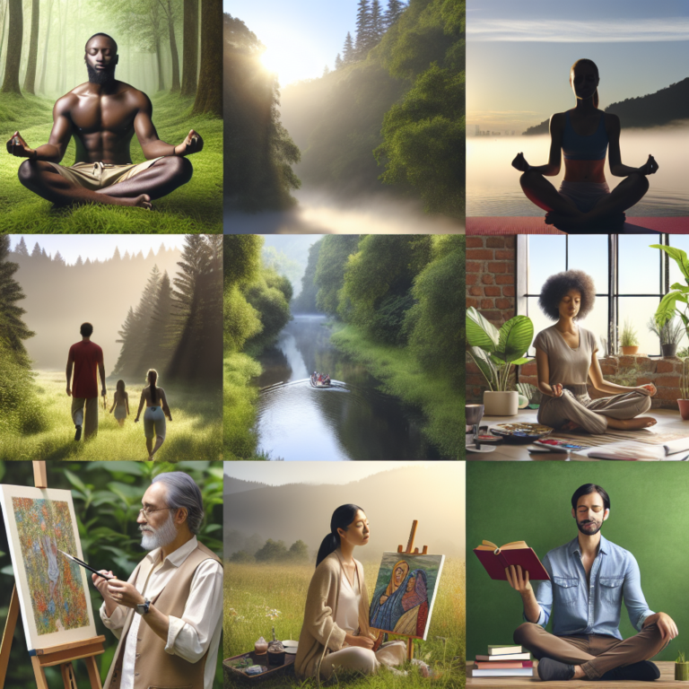 Natural stress relief techniques for busy adults