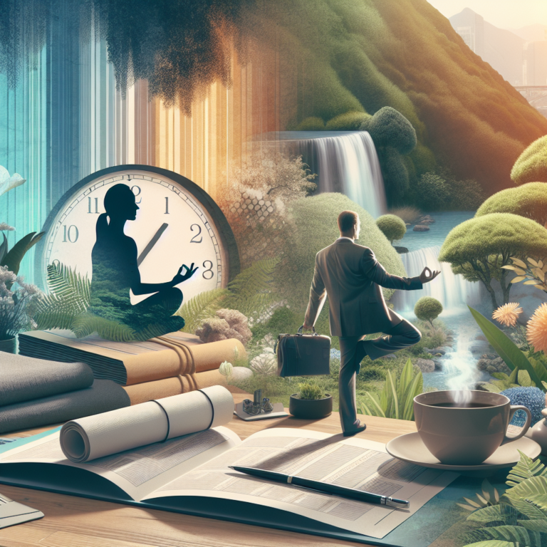 Stress relief strategies tailored for busy lifestyles