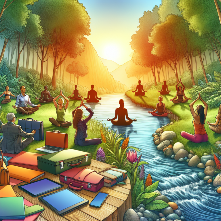 Natural stress relief techniques for busy adults