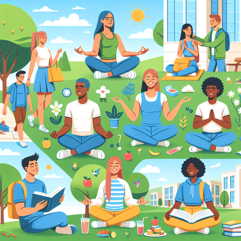 Effective stress management tips for college students