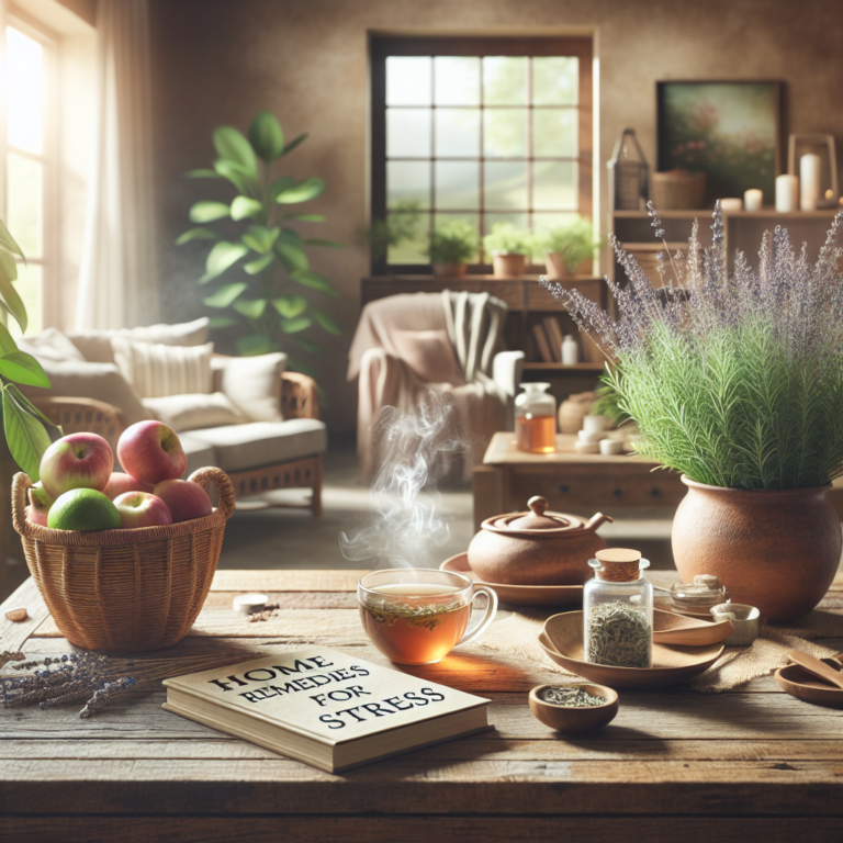 Home remedies to combat stress and anxiety naturally