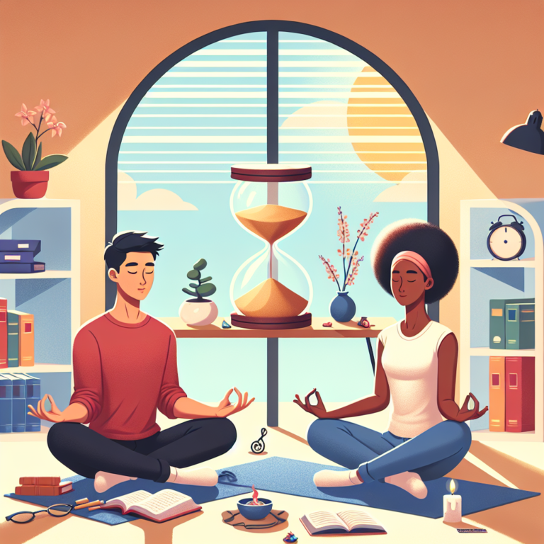 quick meditation routines for busy students