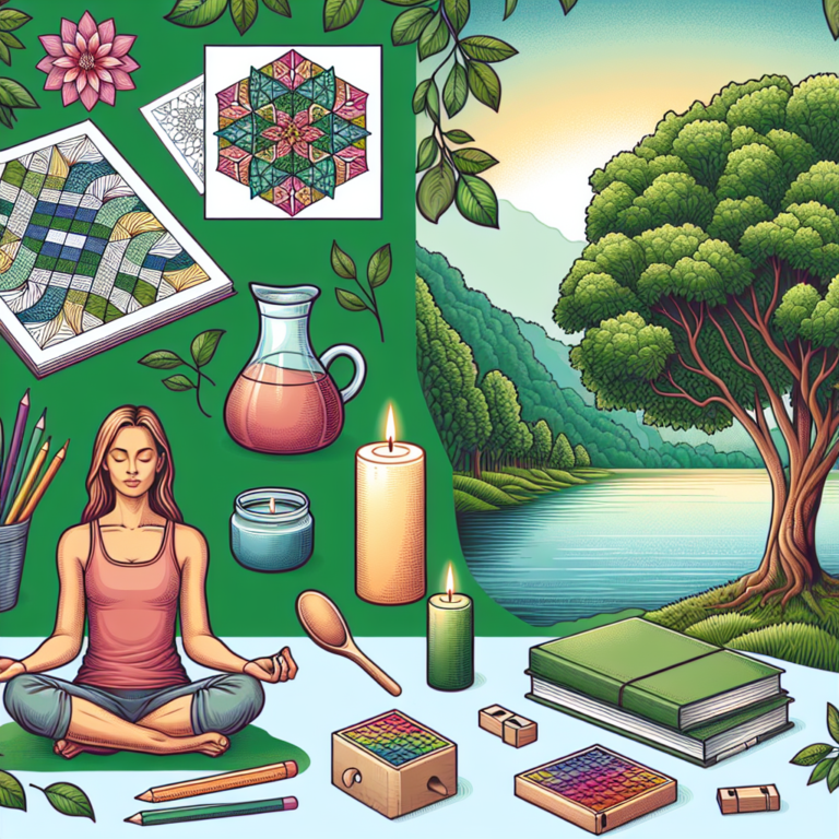 mindful living exercises for effective stress relief