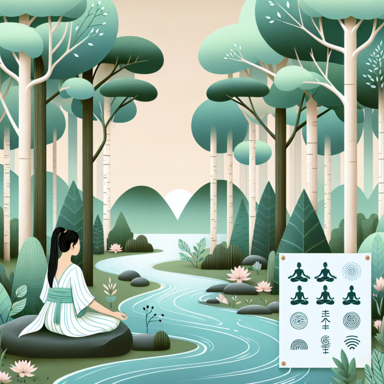 breathing techniques for relaxation and focus.