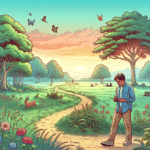 mindful walking exercises to connect with nature