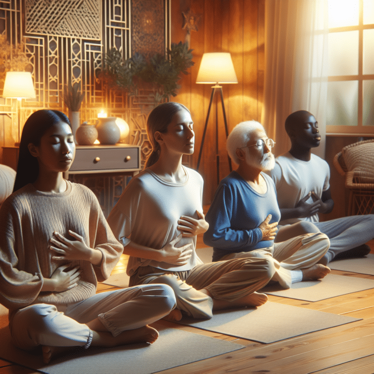 diaphragmatic breathing techniques you can practice at home