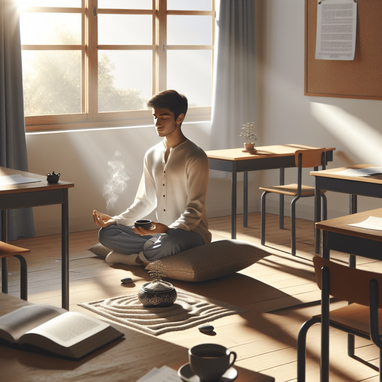 short meditation routines perfect for students