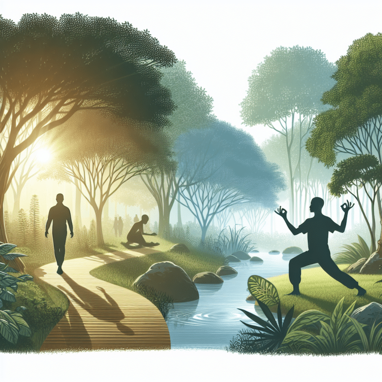 exploring mindful walking exercises in nature