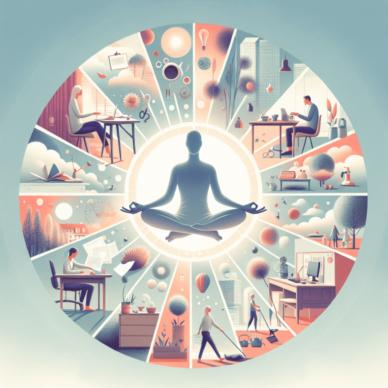mindful practices to alleviate stress in everyday life