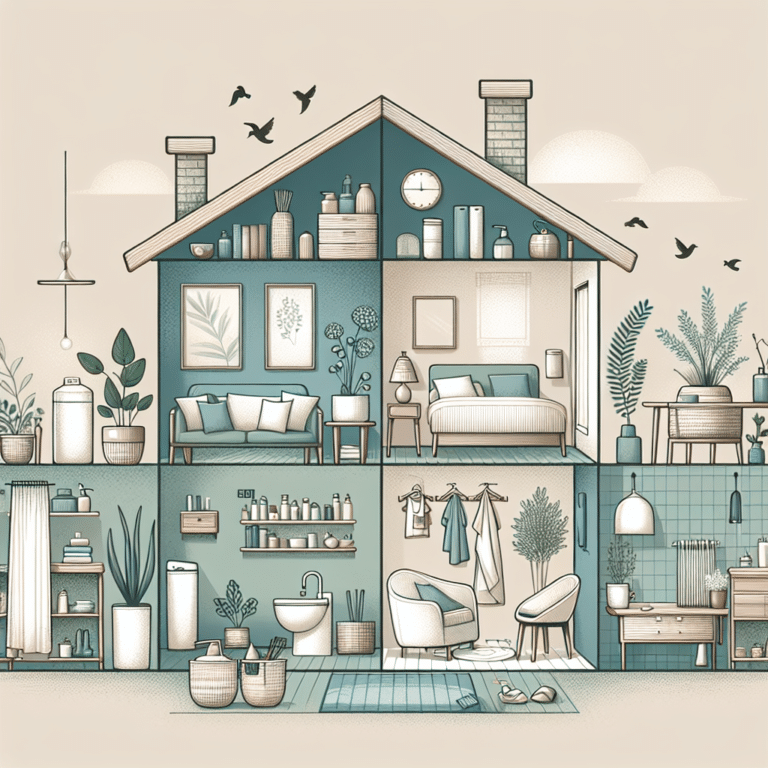 organize your home with mindful living ideas