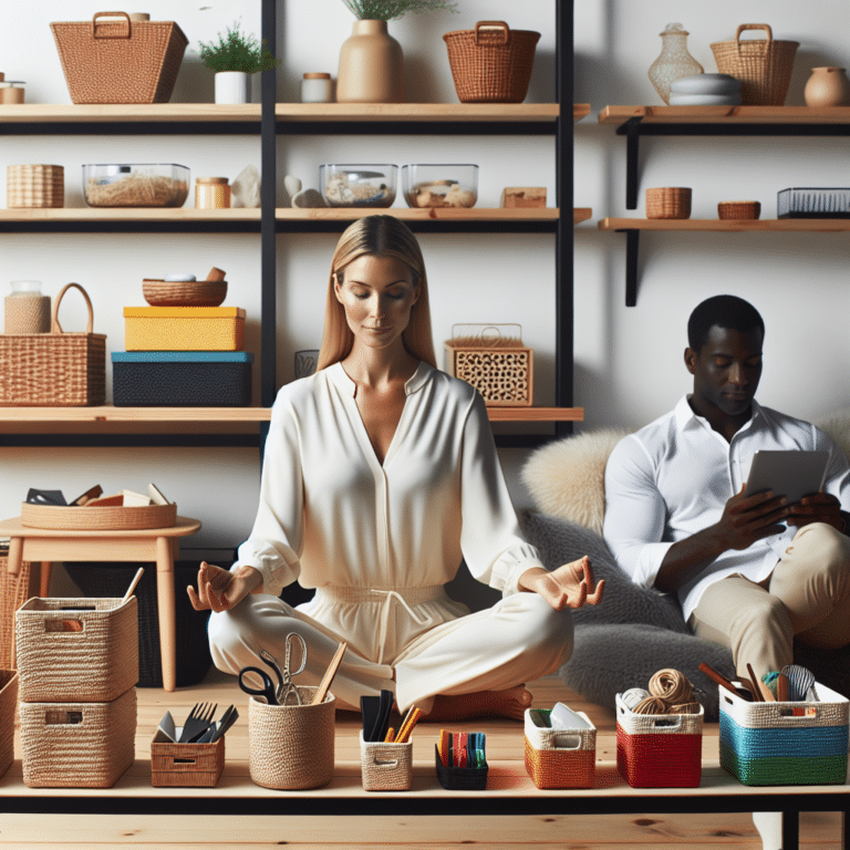 creative mindful home organization ideas