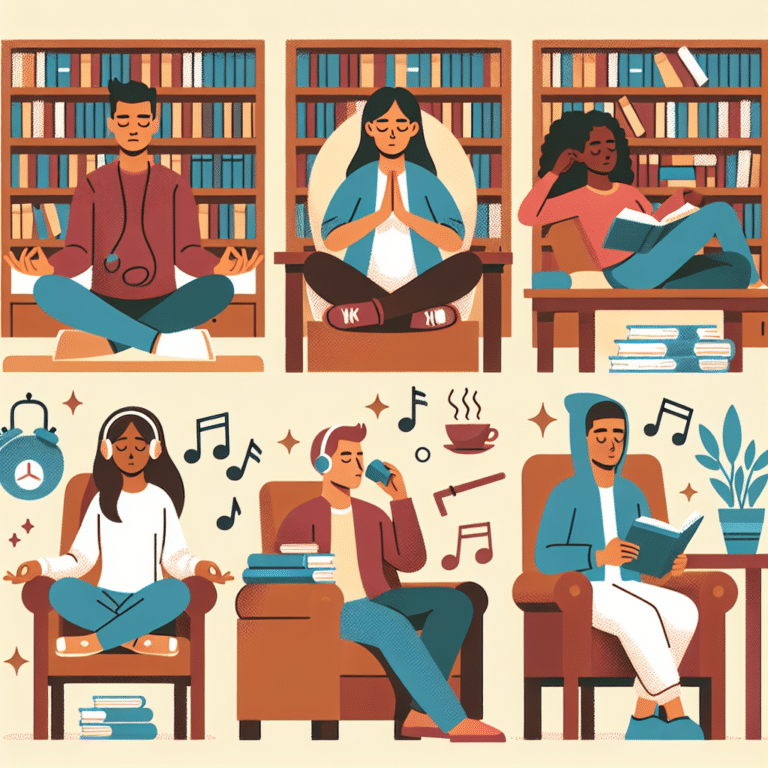 effective stress management tips for students