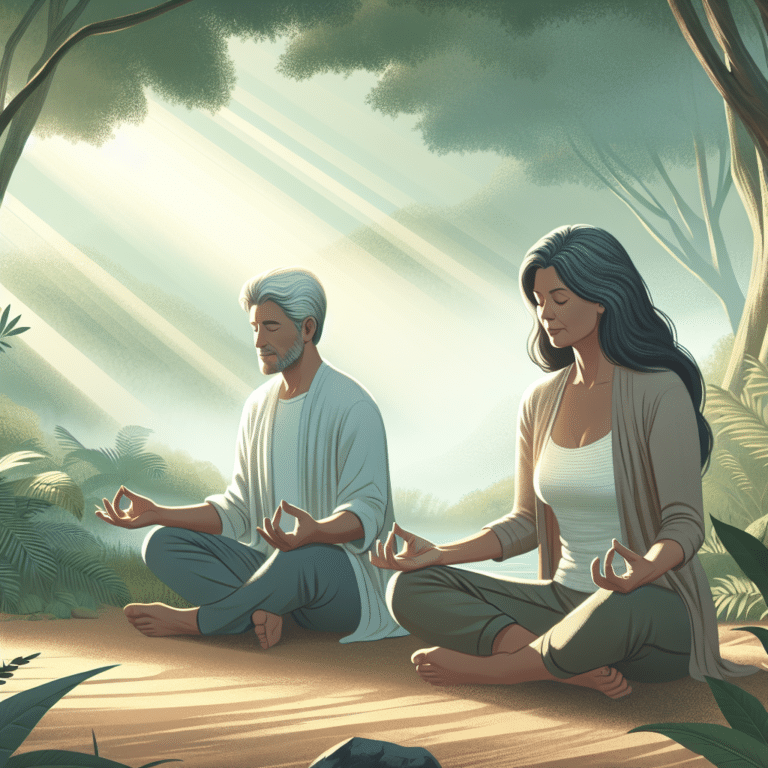 Natural Stress Relief Techniques for Adults