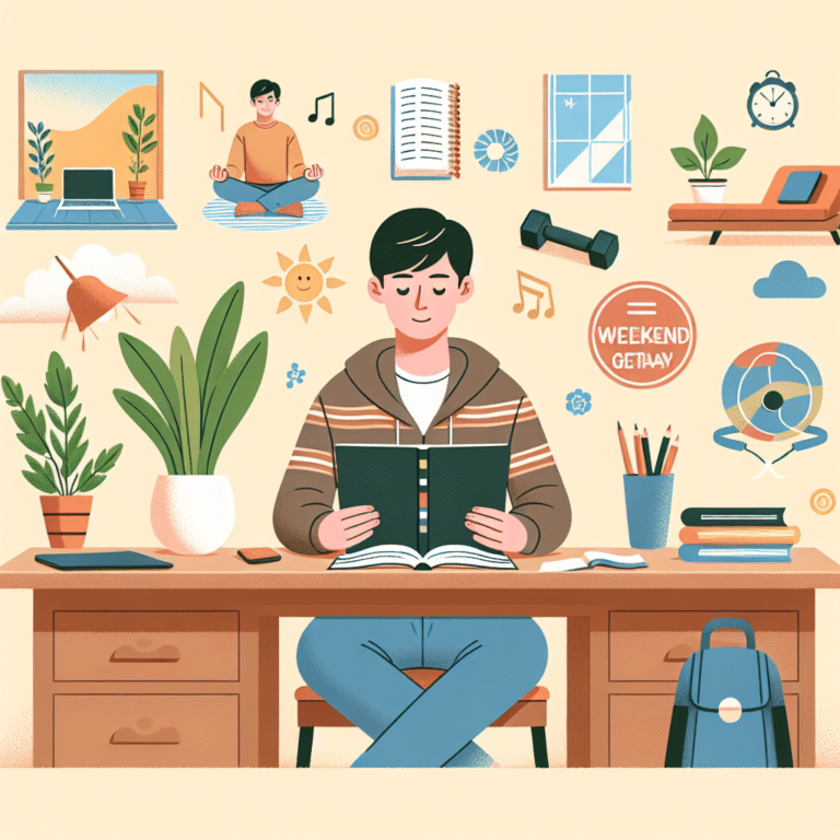 effective stress management tips for students