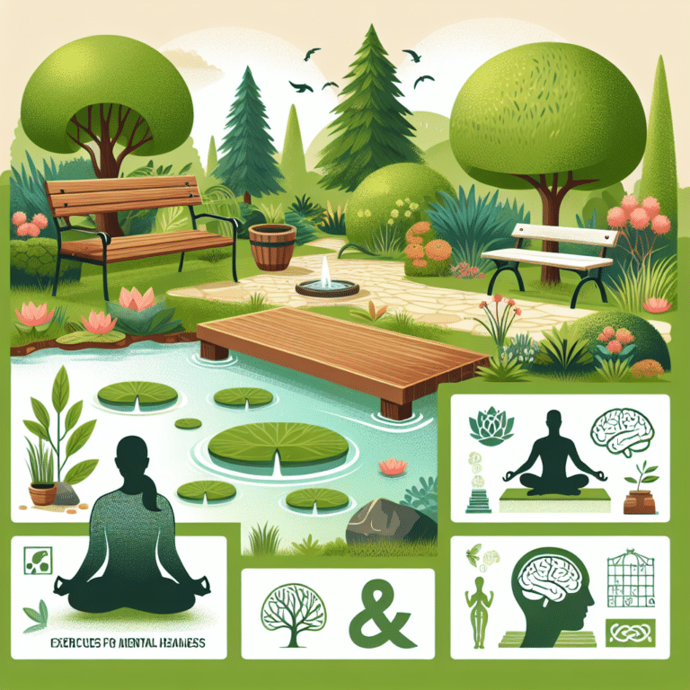exercises for mental health grounded in mindful living