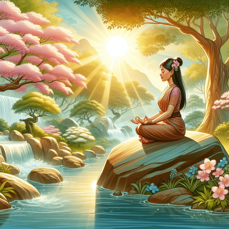 mindful living practices that promote happiness