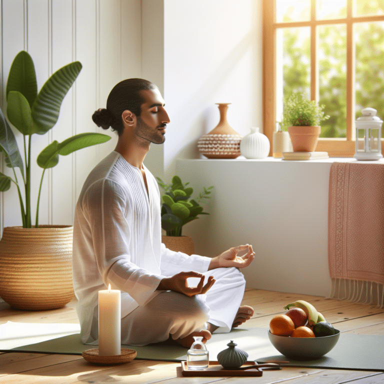 Simple Meditation Methods for Stress Relief at Home