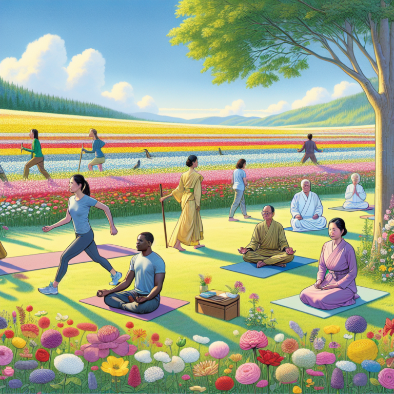 easy stress reduction exercises that beginners can try