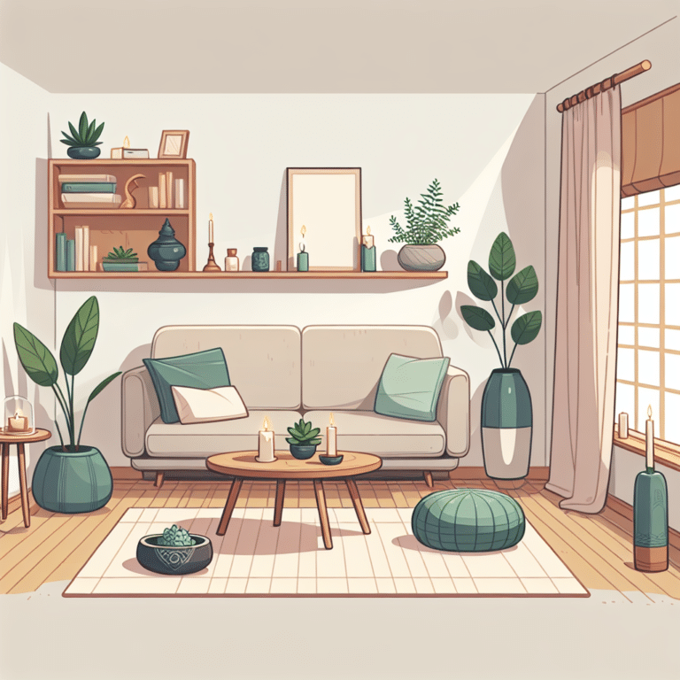 simple steps to set up meditation at home