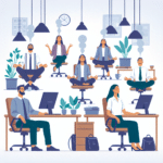workplace stress relief through breathing exercises