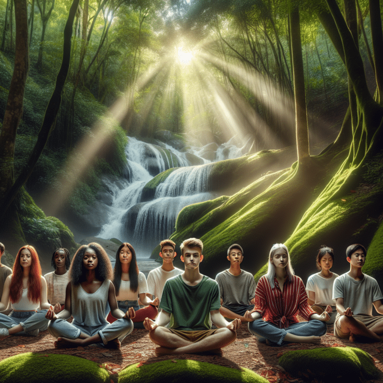 meditation practices tailored for teenagers and young adults