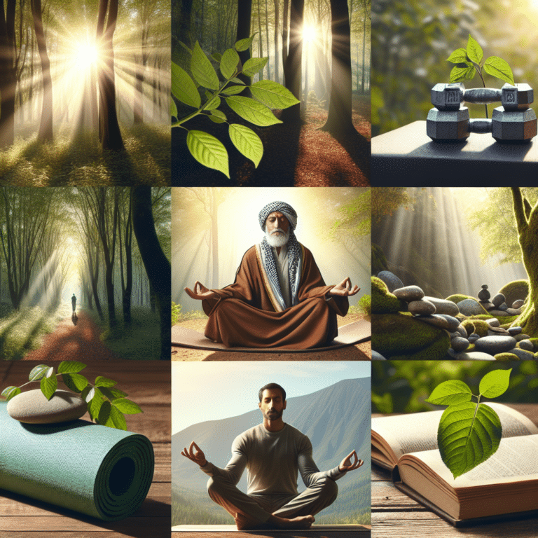 natural stress relief techniques for busy adults