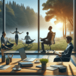 stress relief suggestions tailored for working professionals