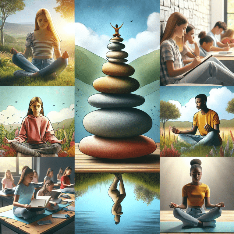 strategies for teens to manage stress effectively