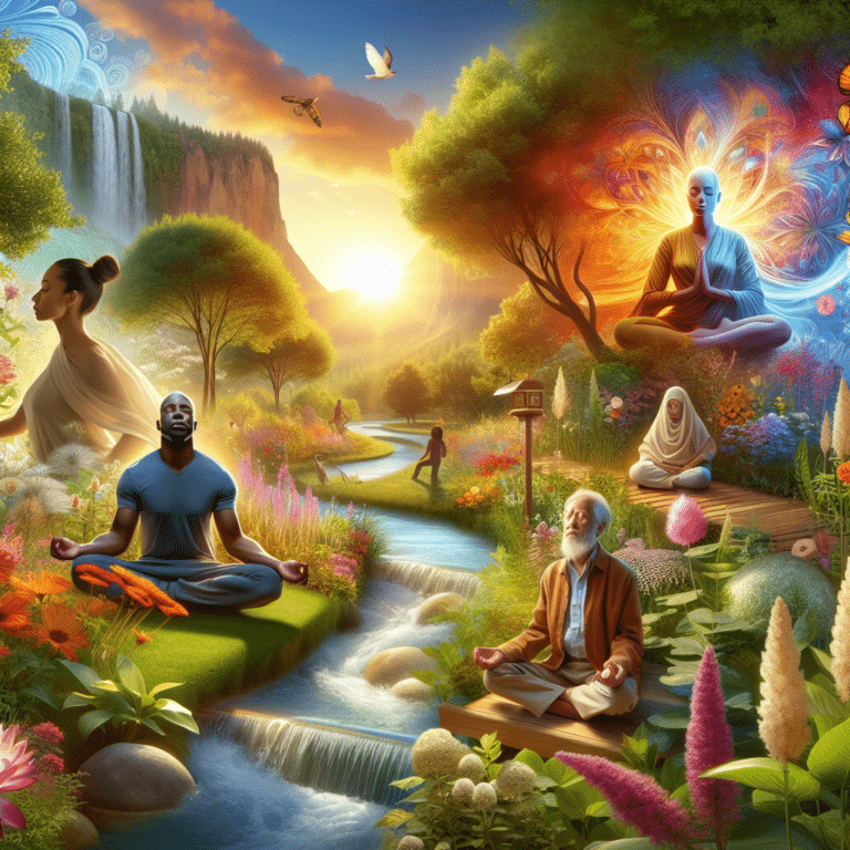 holistic meditation for overall wellbeing